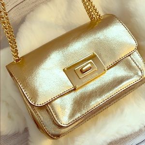 Michael Kors Gold Purse